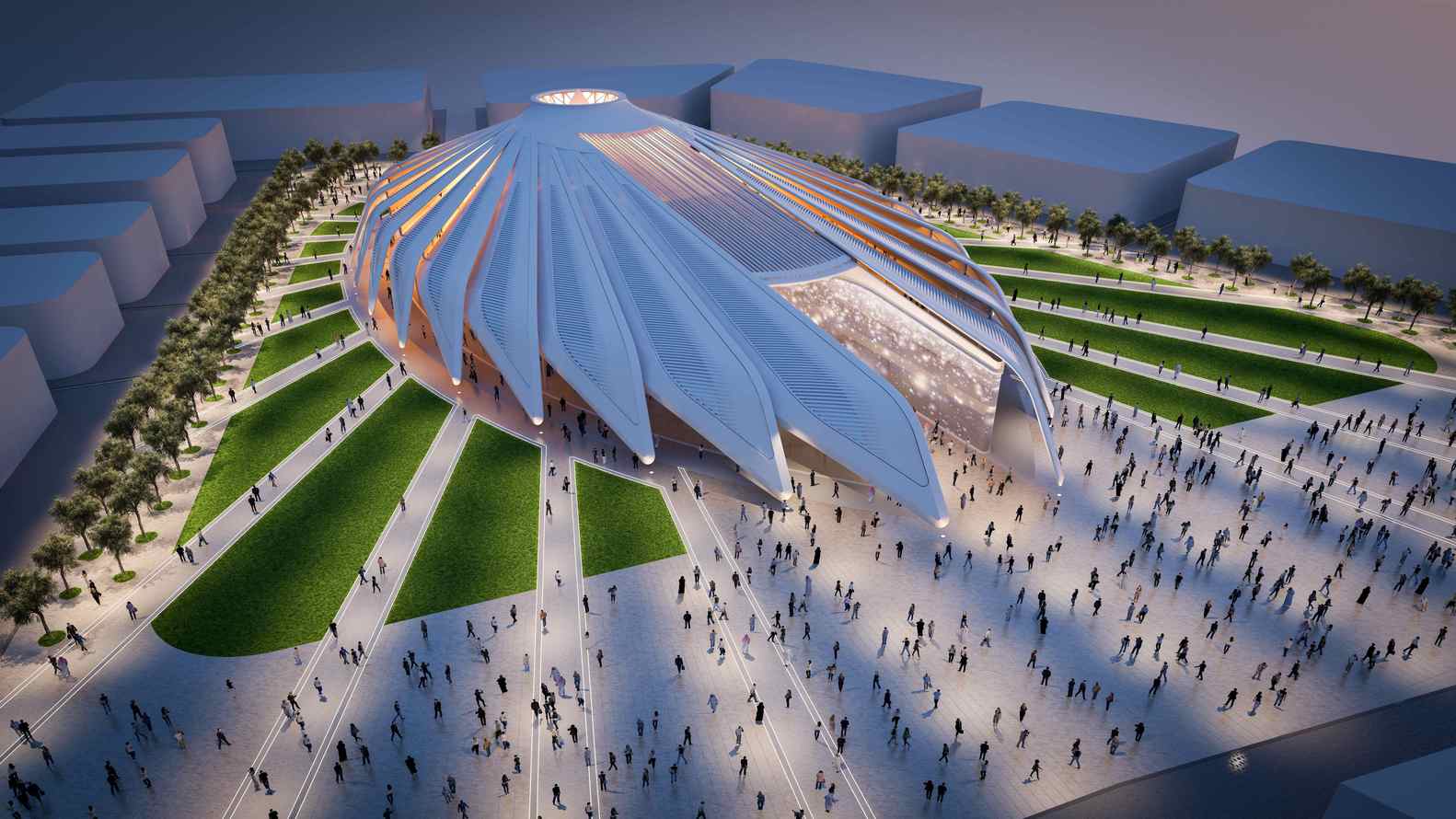 圣地亚哥卡拉特拉瓦赢得了2020年迪拜世博会阿联酋展馆的设计竞赛